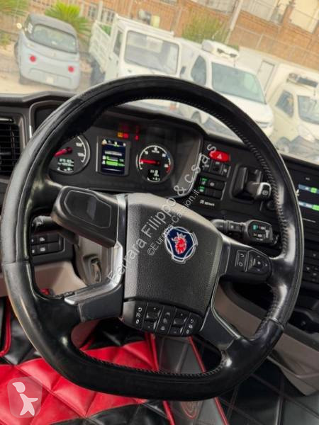 Scania 500 tractor unit