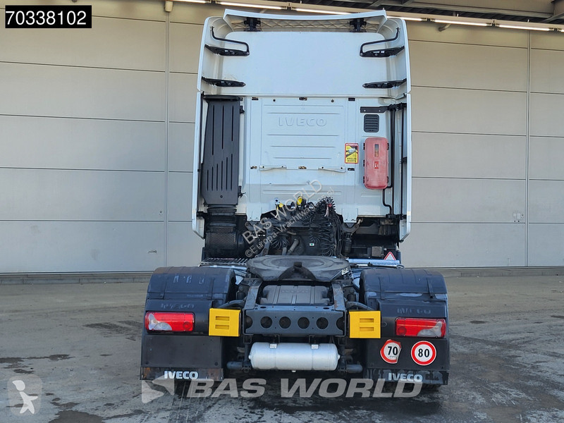 Iveco 460 4X2 Mega Retarder 2xTanks Alcoa...