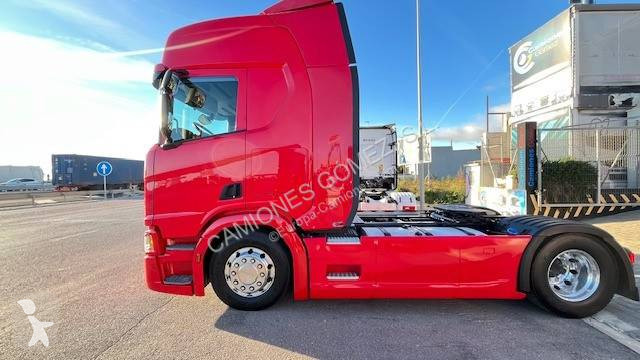 Scania 500 tractor unit