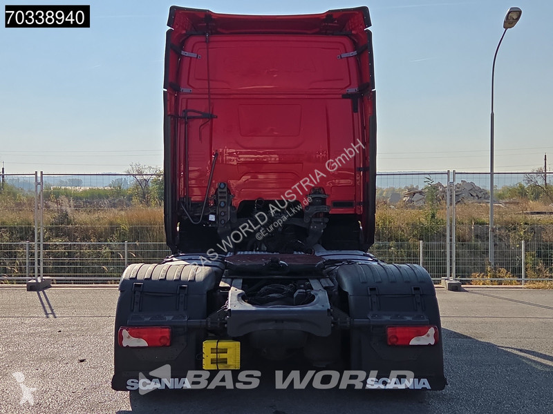 Scania 4X2 Mega Retarder 2x Tanks ACC tractor unit
