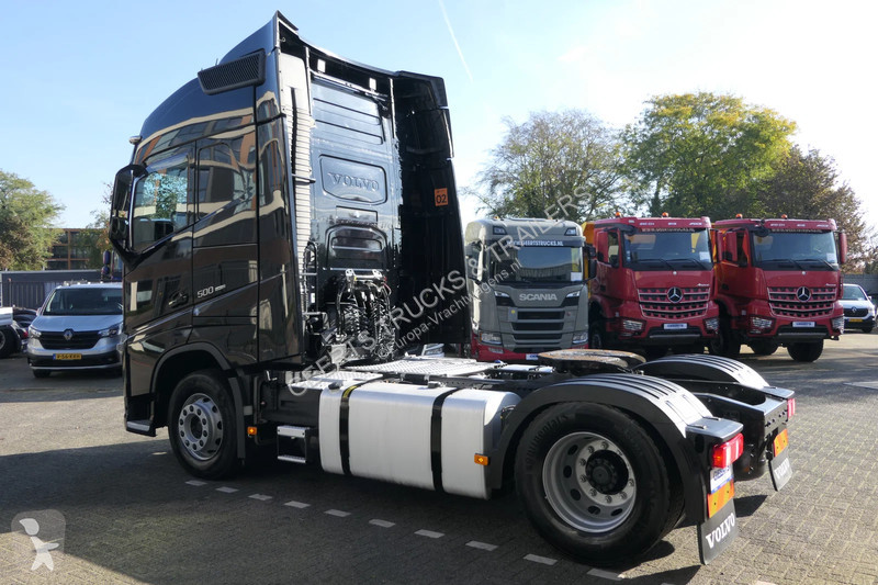 Traktor Volvo 500 | I-PARK-COOL | 2 Tanks |...