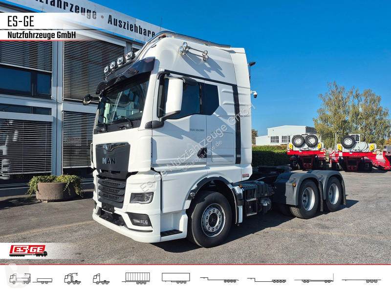 Tahač MAN 33.580 6x4 BL SA