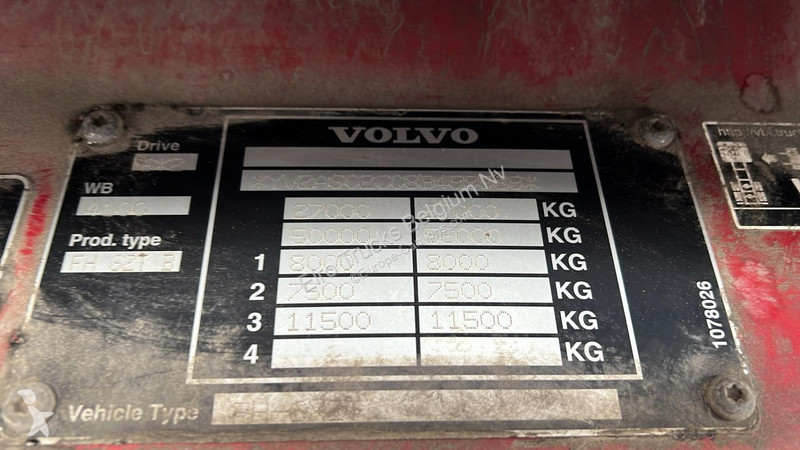 Volvo 440 (6X2 / GOOD CONDITION / EURO 5)...