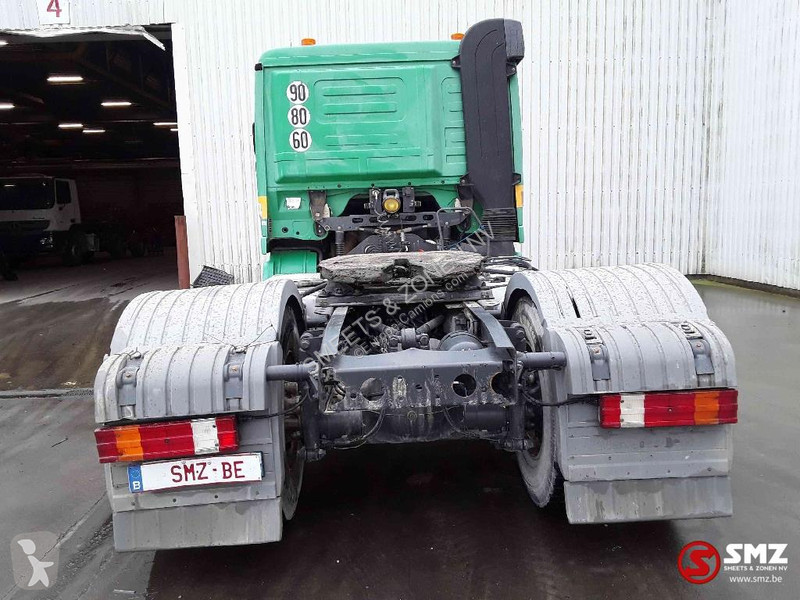 Cabeza tractora Mercedes 1844 hydraulic