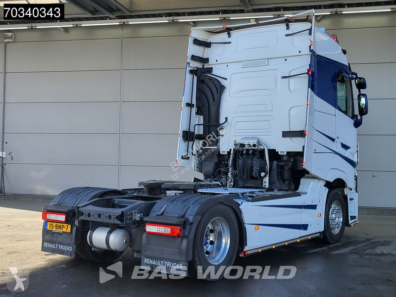 Renault T 520 T 4X2 HIGH Full-Air 2xTanks...