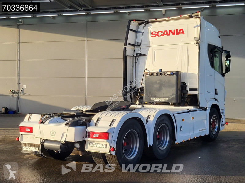 Scania R580 R 6X4 Retarder Hydraulik Full-Air...