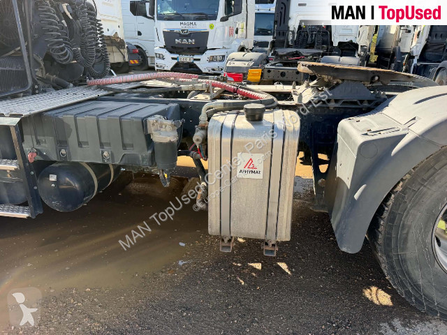 MAN TGS 18.470 4x2 BL SA tractor unit