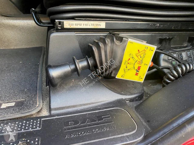 Nyergesvontató DAF 530 SSC met Hydrauliek 9...