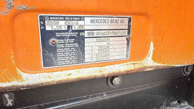 Mercedes 2650 V8 Heavy Duty Tractor - 6x4 -...