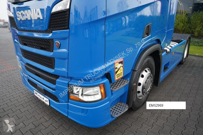 Tahač Scania R 450 / HYDRAULIKA / RETARDER / I-...