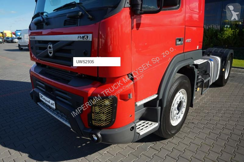 Tahač Volvo FMX 450 / HYDRAULIKA  / I- SHIFT /...