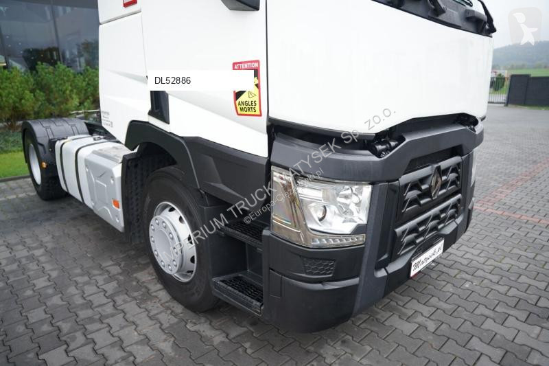 Cap tractor Renault / T 480 / HYDRAULIKA /...