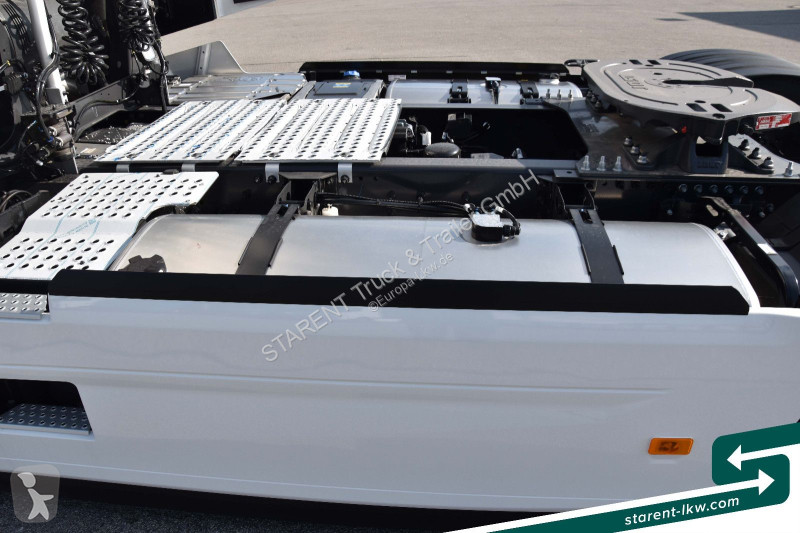Traktor Renault T520 Vollluftfederung Retader...