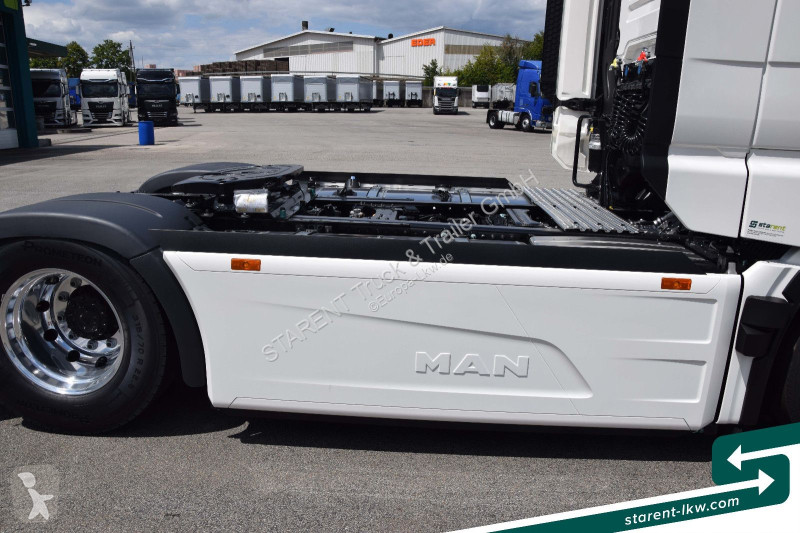 MAN 18.560 LL Retarder Standklima Vollluft...