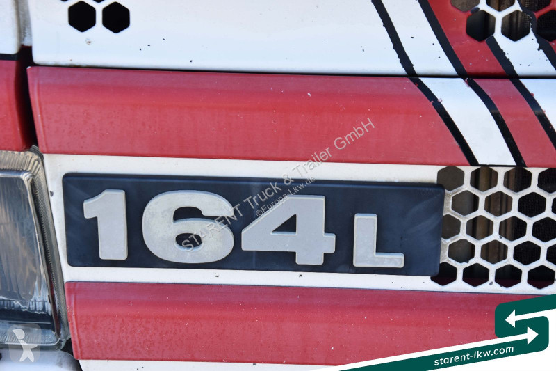 Scania 164 V8 580 Top ine Retarder Analoger...