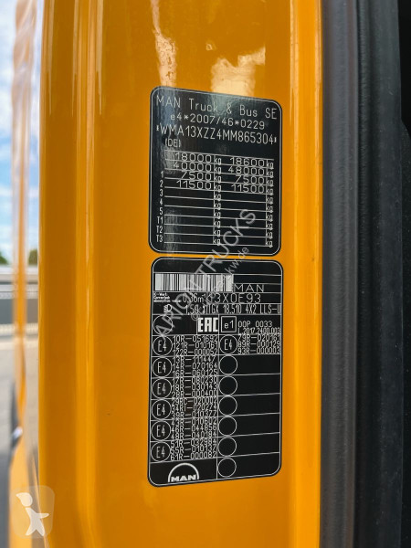 Nyergesvontató MAN 18.510...