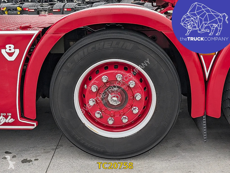 Scania 520 tractor unit