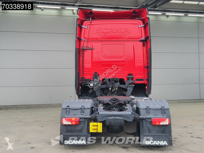 Traktor Scania 460 4X2 etarder 2x Tanks ACC...