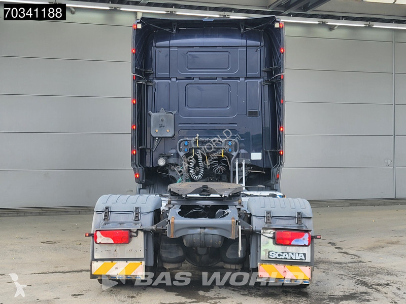 Scania 490  4X2 etarder Hydraulic Standklima...