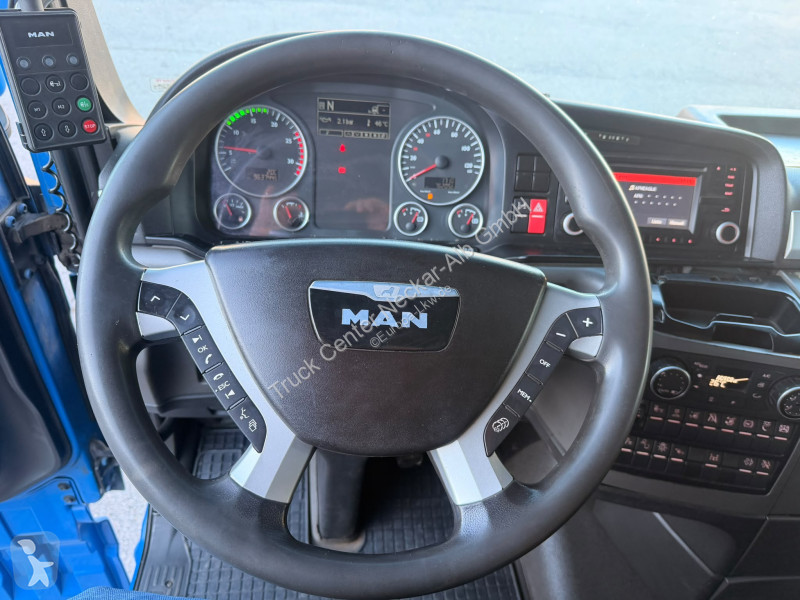 MAN TGX SZM Standard Blatt Luft TÜV 01 27...