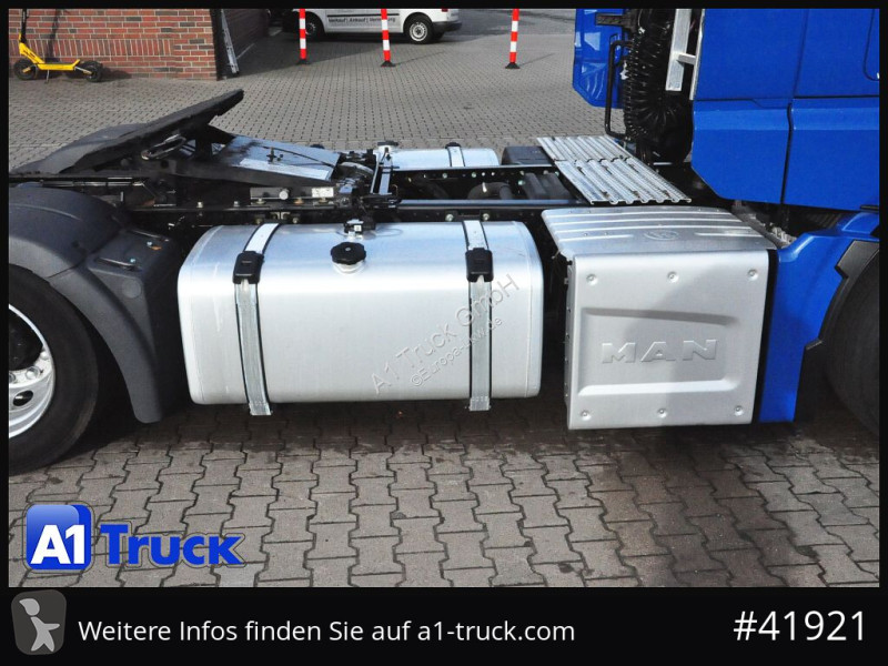 Nyergesvontató MAN TGX 18.510 LL, Retarder,...
