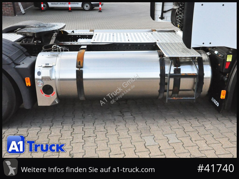 Traktor Iveco S-Way, LNG, Gas, 2x Tank, Navi...