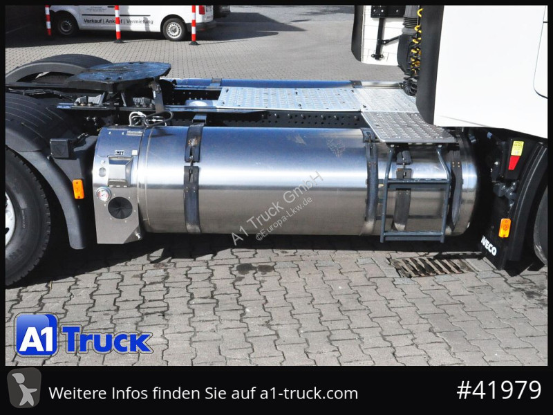 Traktor Iveco S-Way, SZM, LNG, Gas, Navi Intarder