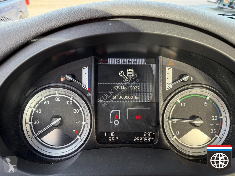 Tahač DAF 330 FT WB 3600 - 292,000 km - like new