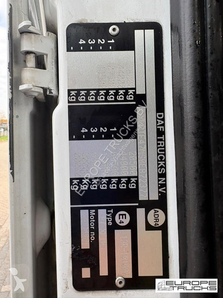 Tratores DAF 460 Steel/Air - SSC - Automatic -...