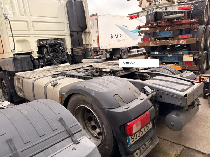 Traktor DAF XF 480 SUPER SPACE CAB / RETARDER