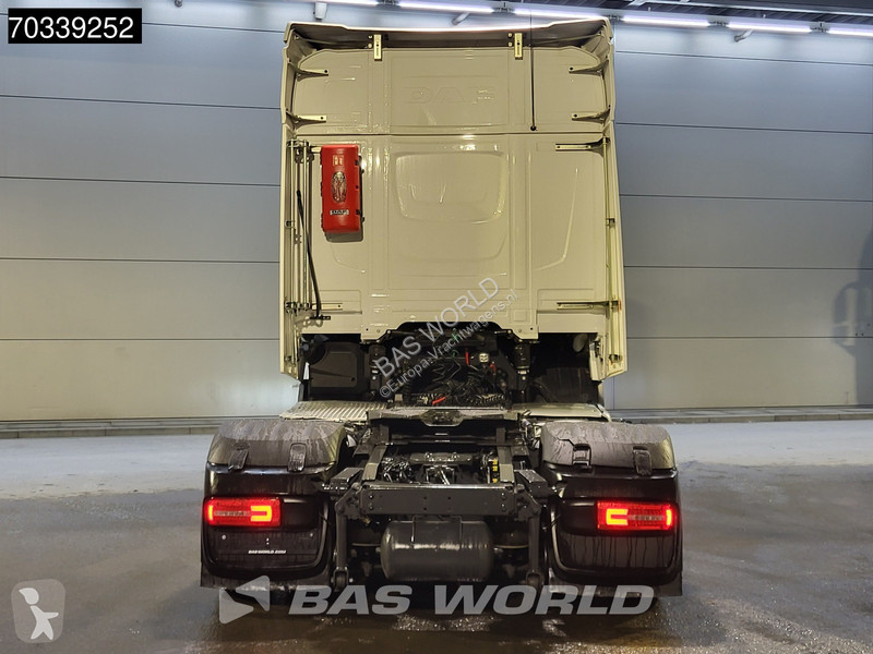 Traktor DAF 480 4X2 Mega Retarder Hebesattel...