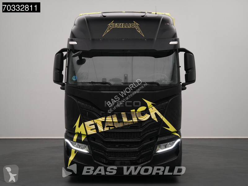 Tahač Iveco S-Way 460 4X2 Metallica Edition!...