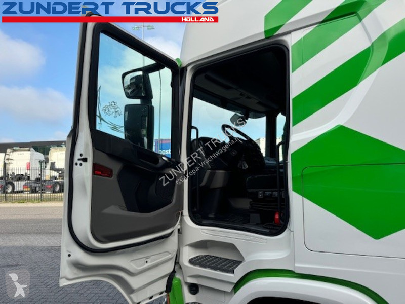 Nyergesvontató Scania 500 ,ETADE, 2 TANKS, 2 BEDS