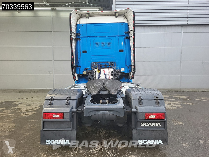 Cabeza tractora Scania 580  4X2 V8 etarder 2x...