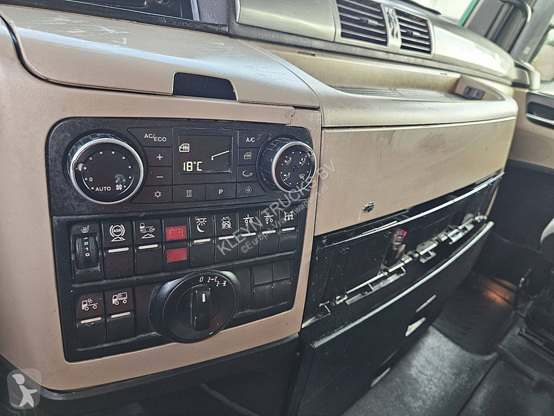 Nyergesvontató MAN 18420 TGX Hydrodrive 4x4