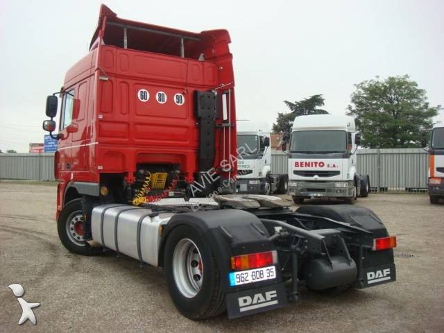 Tracteur DAF