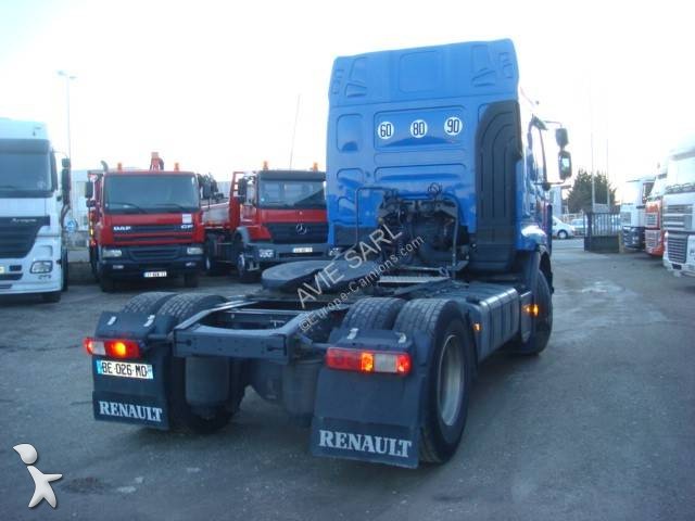 Tracteur Renault