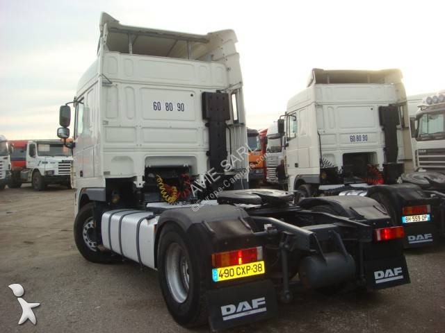 Tracteur DAF