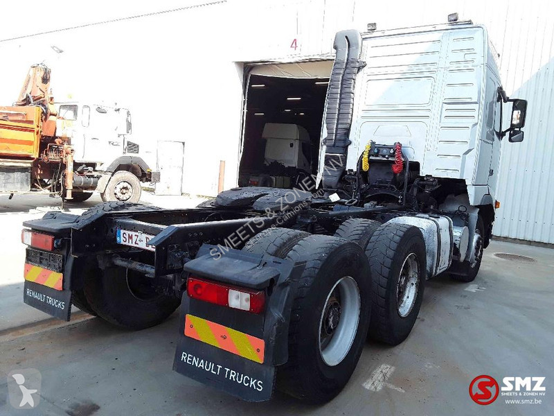 Tracteur Volvo 420 6x4 lames/grand pont