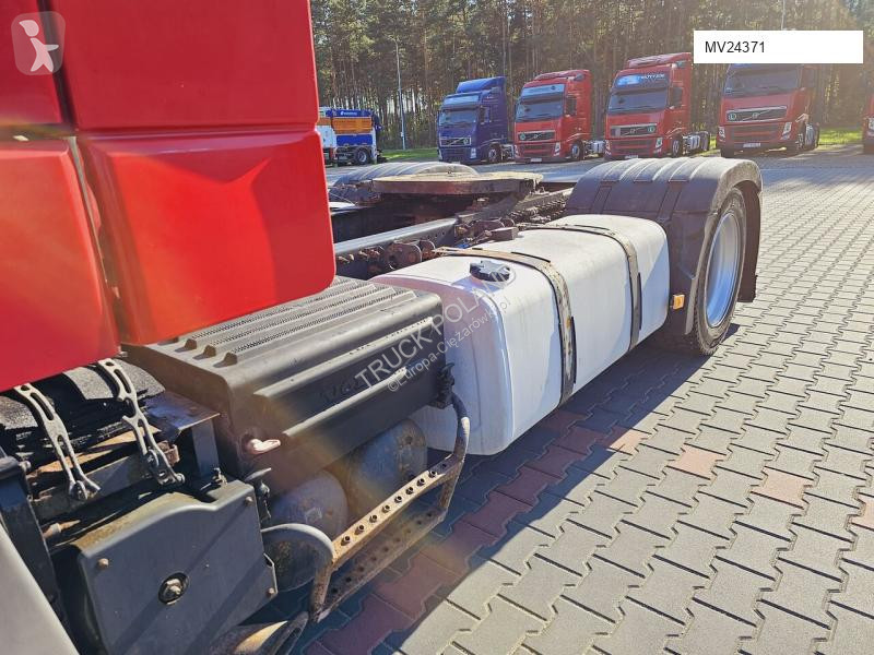 Tahač Volvo XXL MANUAL 420 EURO 5 2011 r MEGA...