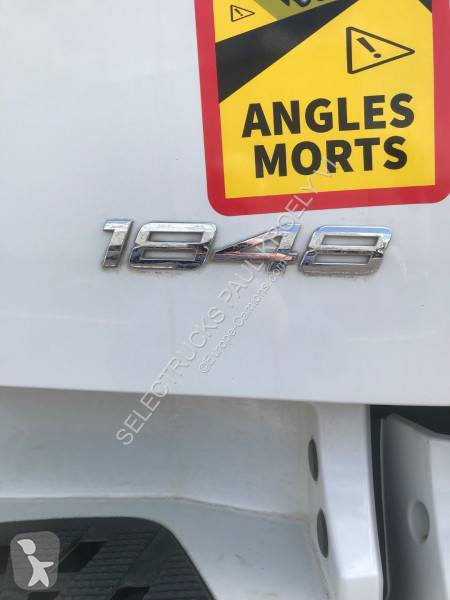 Tracteur Mercedes