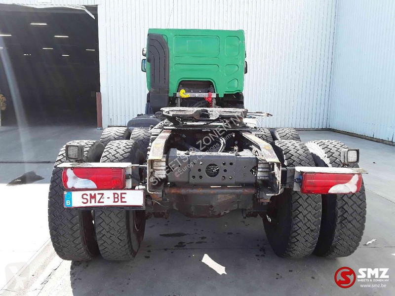 Tractor Renault 500 manual lames