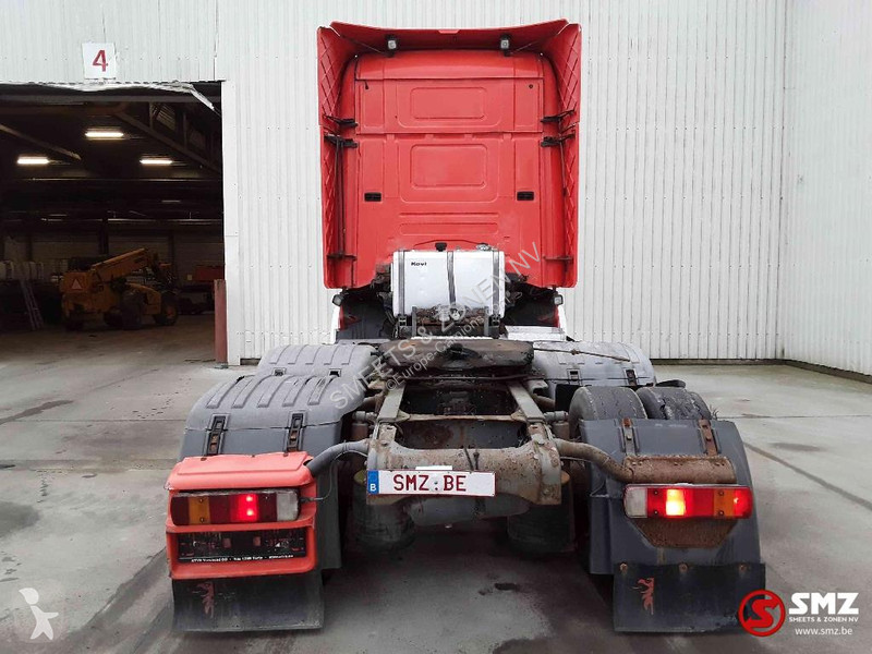 Traktor Scania 500 Topline 6x2
