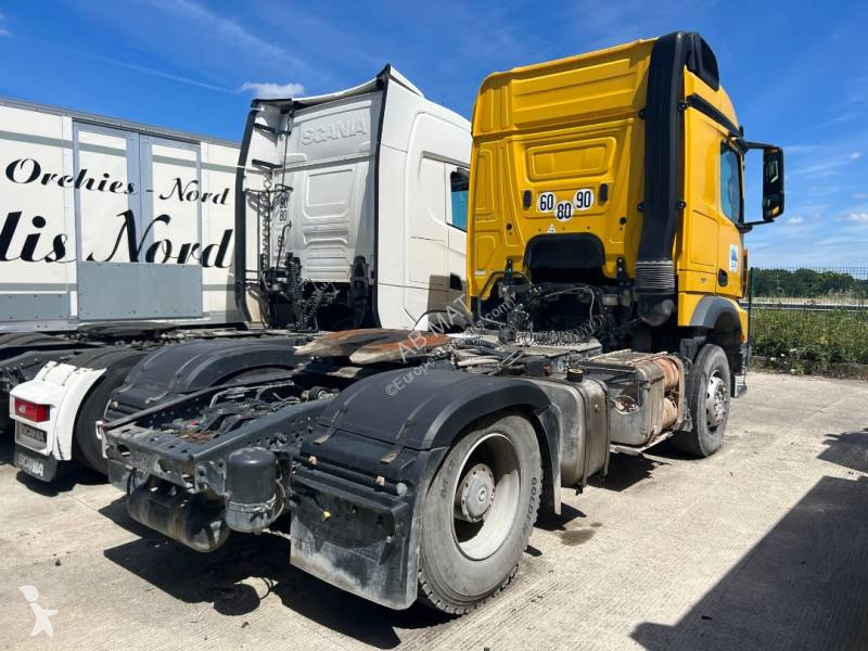 Tracteur Mercedes