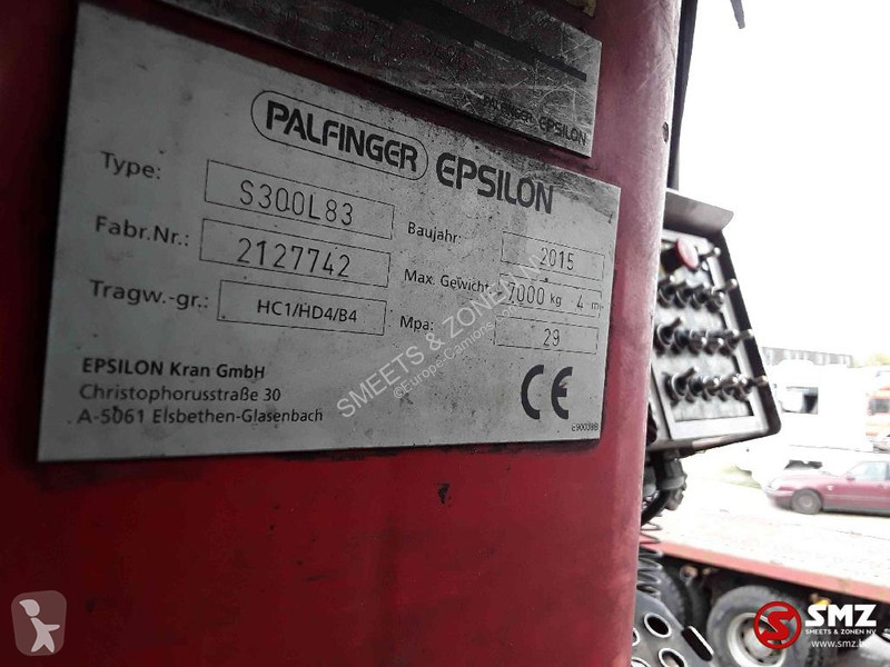 Traktor Scania 490 +palfinger s...