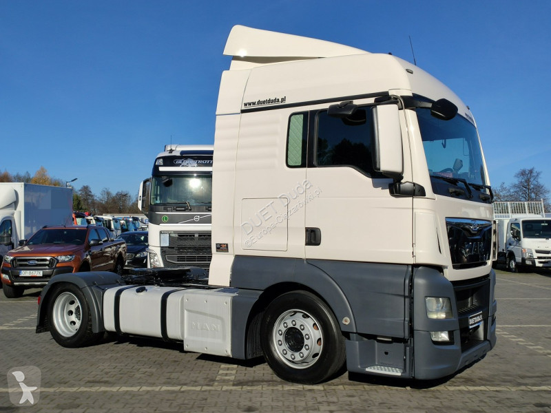 Traktor MAN TGX 18.440 Low Deck XLX EURO 6...