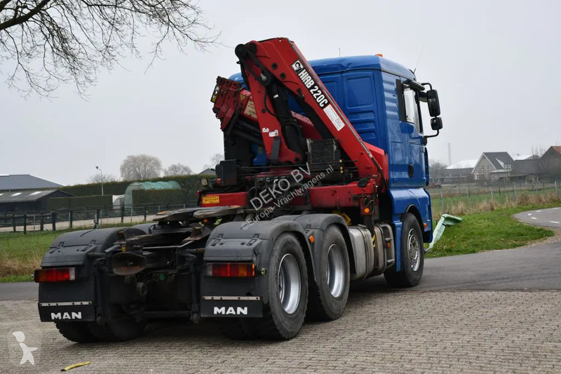 Trekker MAN TGA 6x4 TRUCK/TRACTOR!...