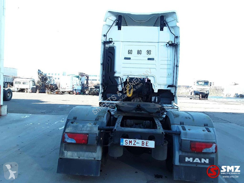 Traktor MAN 18.440 broken MOTOR casse