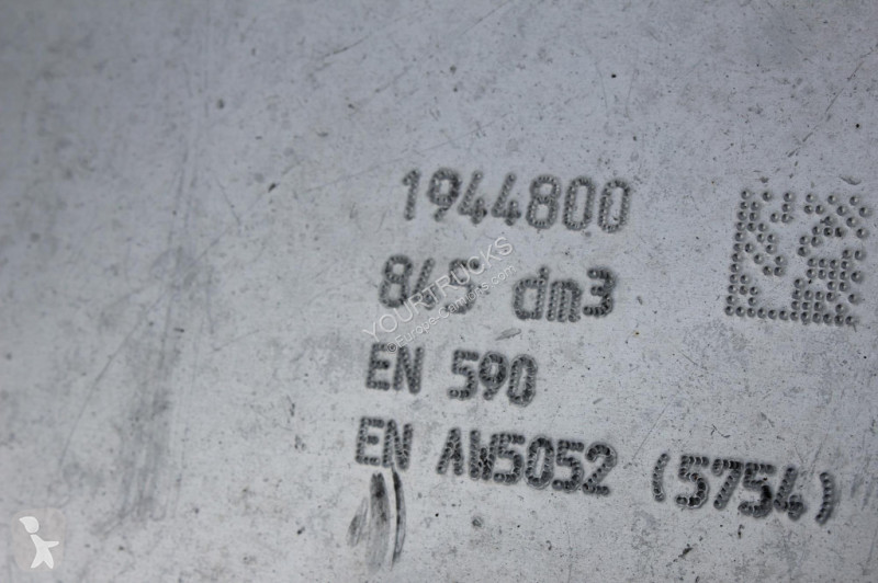 Tracteur DAF XF  480 E6 SC   2 Liegen...