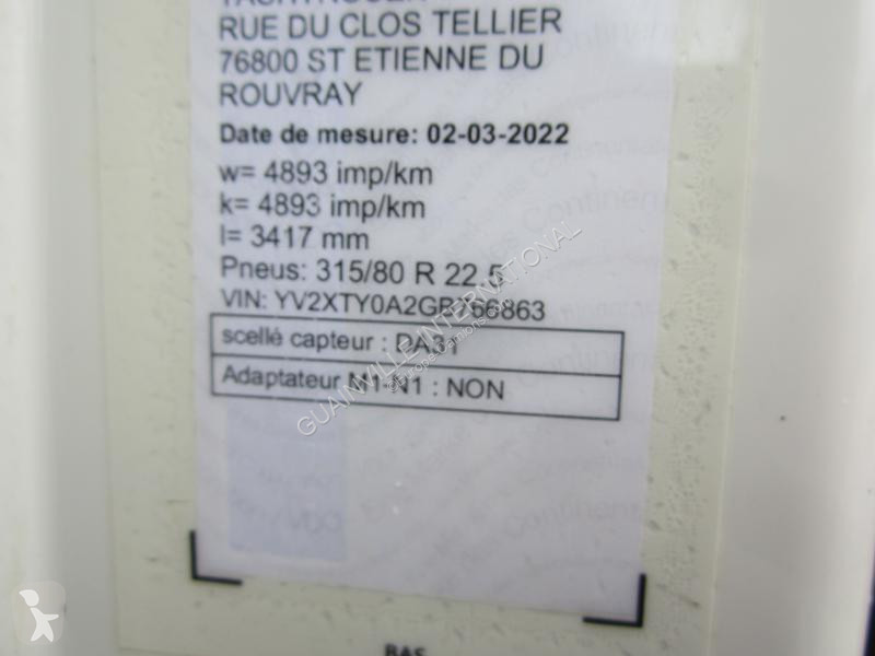 Traktor Volvo 460